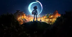 Film "Over the Moon" (2020). (Sumber: Netflix)