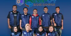 Pengurus Bank Sampah Resik 04 (Sumber: Dokumentasi Pribadi | Foto: Alpian)