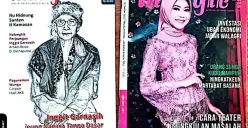 Wajah baru Majalah Mangle dalam manajemen Pusat Budaya Sunda Unpad. (Sumber: Dokumentasi Penulis)