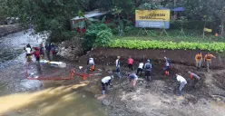 Makhluk Kecil Ini Ungkap Kondisi Sebenarnya Air Sungai di Teras Cikapundung