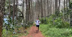 Bosan dengan Aspal, Warga Kota Bandung Berlari ke Tengah Hutan