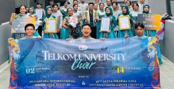 Di Balik Harmoni Telkom University Choir: Regenerasi, Keluarga, dan Mimpi ke Panggung Dunia