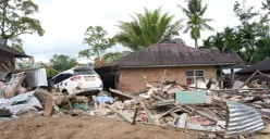 Sisa banjir di Sumatra Barat pada awal Desember 2025. (Sumber: pkp.go.id)