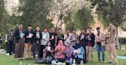 Komunitas Literasi Masisir. (Sumber: Dokumentasi Penulis | Foto: Nabil Irtifa)