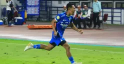 Beckham lahir di Bandung, 29 Oktober 2001. Ia dikenal sebagai talenta muda Persib Bandung dan Tim Nasional Indonesia U-23. (Sumber: Ayobandung.com | Foto: Arif Rahman)