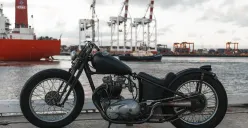 Chopper pertama kali muncul di Amerika Serikat pada akhir 1950-an hingga 1960-an. (Sumber: Pexels | Foto: Rachel Claire)