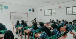 Ilustrasi sekolah di Indonesia. (Sumber: Pexels | Foto: el jusuf)