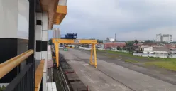 Kondis TPKB yang tidak ada aktivitas bongkar muat. (Sumber: dokpri | Foto: Totok Siswantara)