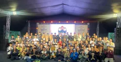 Para santri diajak menyelami makna kebersihan lingkungan, pengelolaan sampah, hingga praktik penyembelihan hewan kurban dengan cara yang benar. (Sumber: Ayobandung.id | Foto: Eneng Reni Nuraisyah Jamil)