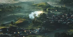 Gunung Putri Lembang, Bandung. (Sumber: Unsplash | Foto: Dwinanda Nurhanif Mujito)