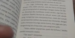 Isi Buku 'Dilan: ITB 1997'. (Sumber: Dokumentasi Penulis)