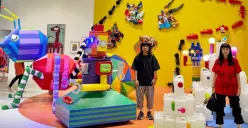 REcycle EXPerience atau Re-Exp memilih jalur eksperimental, menjadikan benda temuan sehari-hari dan limbah non-organik sebagai medium utama. (Sumber: instagram.com/re_exp)