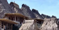 Desa Adat Bena. (Sumber: Arsip pribadi narasumber)