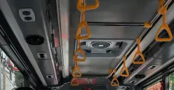 Interior Bus Listrik Metro sebagai Pengalaman Ruang Bergerak di Kota Bandung