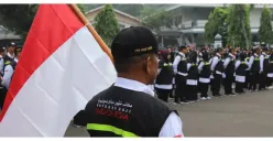 Ilustrasi Petugas Haji Indonesia. (Sumber: Kemenag DKI Jakarta)