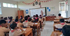 Kegiatan Belajar Mengajar di Sekolah (Sumber: Disya Dwi Nurhidayah Tahun 2025 | Foto: Disya Dwi Nurhidayah)