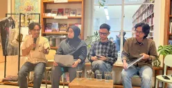 Diseminasi riset “Ironi Co-firing Biomassa PLTU Batubara di Jawa Barat” oleh Trend Asia, LBH Bandung, dan WALHI Jabar digelar di Bandung, Kamis (29/1/2026).