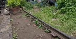 Menelusuri Jejak Stasiun Karees, Penghubung Bandung-Kopo yang Kini Terlupakan