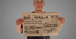 Potret Bandung Empat Dekade Silam di Koran Gala Lawas