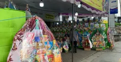 Bisnis Parcel di Kota Bandung Lesu, Pedagang Putar Otak Jelang Lebaran