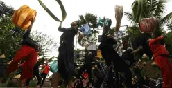 Perang, Arang, dan Haruedang