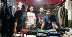 Lapak Baju di Jalan Trunojoyo Kota Bandung Diserbu Anak Muda Jelang Lebaran, Viral dari Instagram dan TikTok