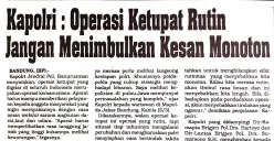 Bandung Menjelang Lebaran Era 1990-an dalam Arsip Bandung Pos