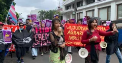 Dari Femisida hingga Hak Reproduksi: 110 Tuntutan Perempuan Disuarakan di Kota Bandung