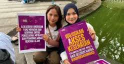 Generasi Muda Angkat Suara di Hari Perempuan Internasional: Ketimpangan Masih Nyata