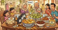 Kala Ketupat dan Nastar Berebut Tahta di Hari Lebaran