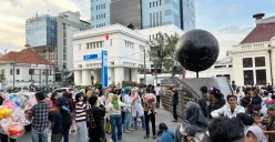 Ramai Pengunjung Tapi Sepi Pembeli: Wajah Lain Wisata Lebaran di Pusat Kota Bandung