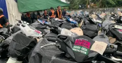 Jejak Perjalanan Motor Pemudik dari Kiaracondong ke Kampung Halaman