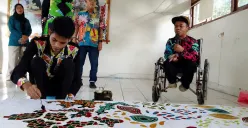Inklusi di Atas Kain: Batik Difabel Cimahi dan Kriya yang Istimewa