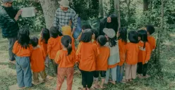 Lewat Titik Kumpul Cigadung, Mitigasi Bencana Bisa Sesantai Budaya Nongkrong