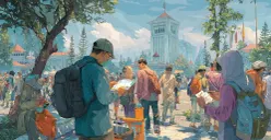 Untuk Bertahan Jangan jadi Manusia Polos di Bandung