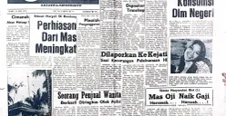 Potret Bandung Era Tahun 70-an dalam Koran GALA Edisi Lawas
