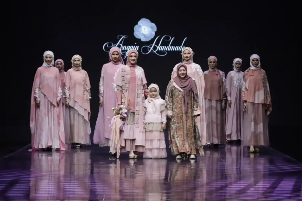 Di tengah arus dinamis industri busana muslim, Anggiasari Mawardi hadir dengan pendekatan yang tak sekadar mengikuti tren. (Sumber: Anggia Handmade)