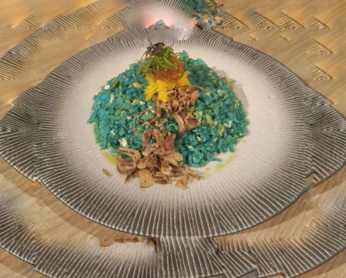 Nasi Goreng Biru Jack Howarld (Sumber: Dokumentasi Penulis | Foto: Dias Ashari)