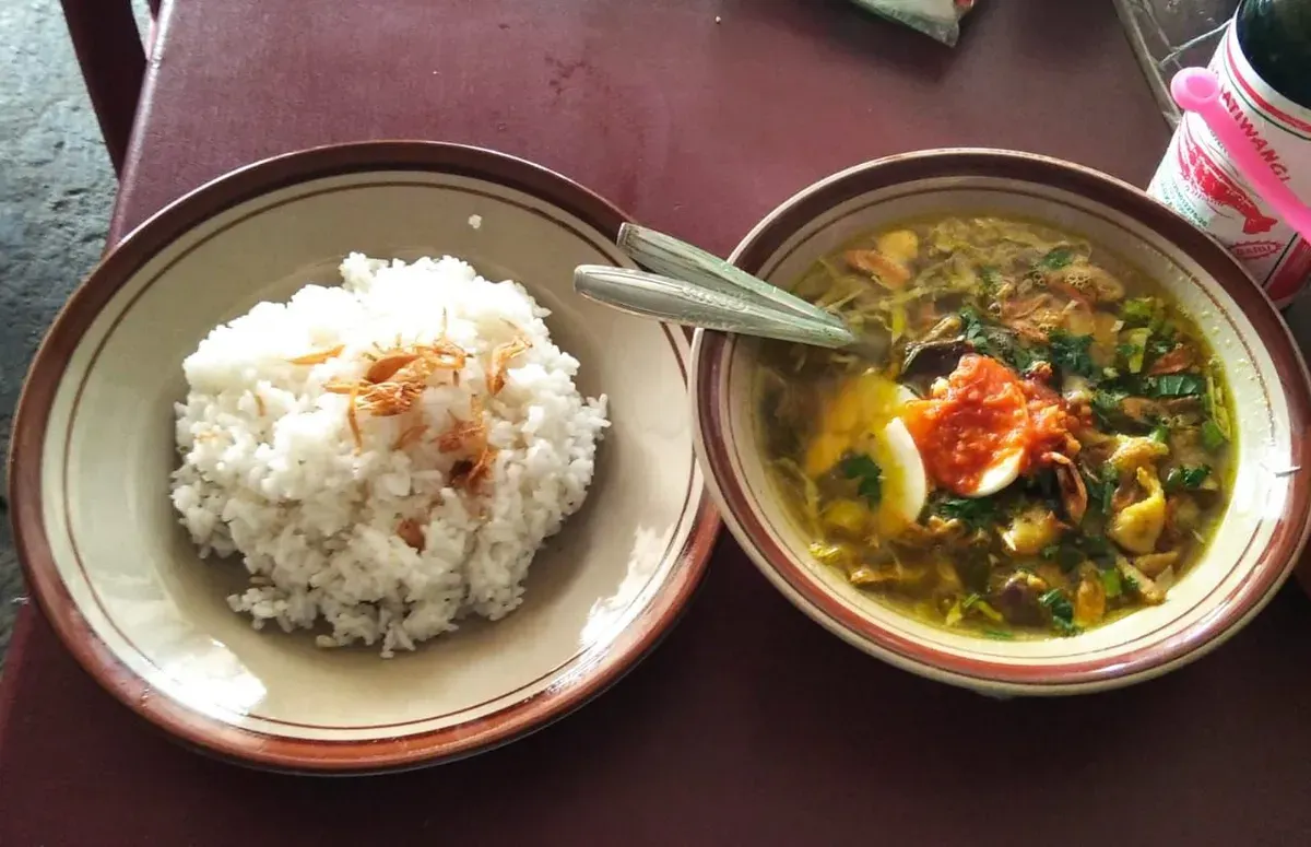Soto Madura Cak Alim