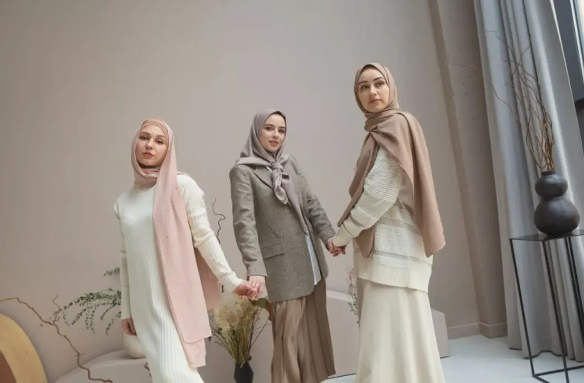 Ilustrasi Busana Muslim (Foto: Freepik)