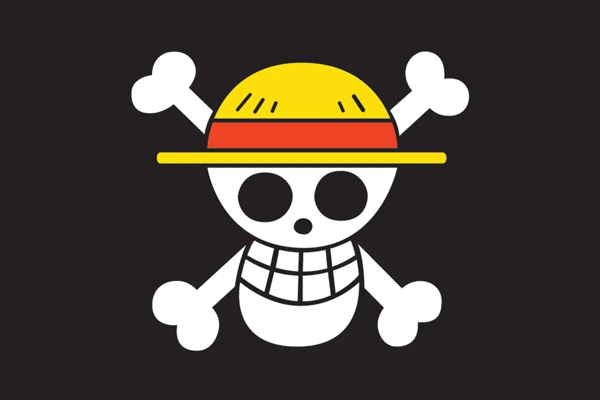 Bendera One Piece yang belakangan jadi kontroversi di Indonesia. (Sumber: Deviantart/Vlarg)