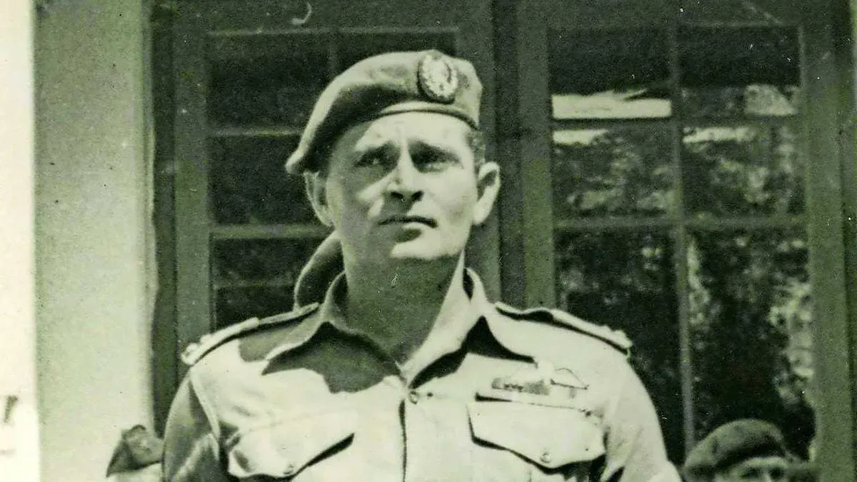 Kapten Westerling pemimpin pemberontakan APRA 1950 yang tewaskan puluhan TNI di Bandung. (Sumber: Wikimedia)
