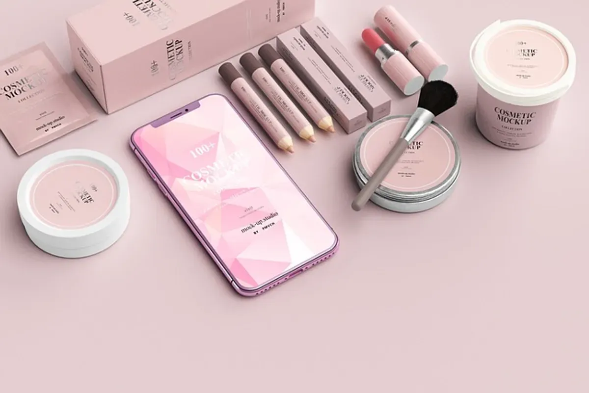 Ilustrasi Makeup Lokal. (Pixabay)