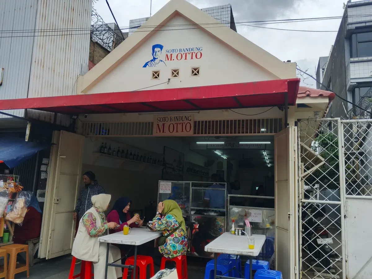 Warung Soto Bandung M Otto (Foto: Ist)