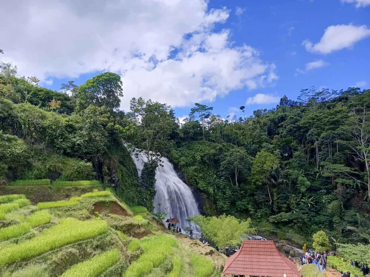 Curug Citambur Cianjur Selatan (Sumber: Dokumentasi Penulis | Foto: Dias Ashari)
