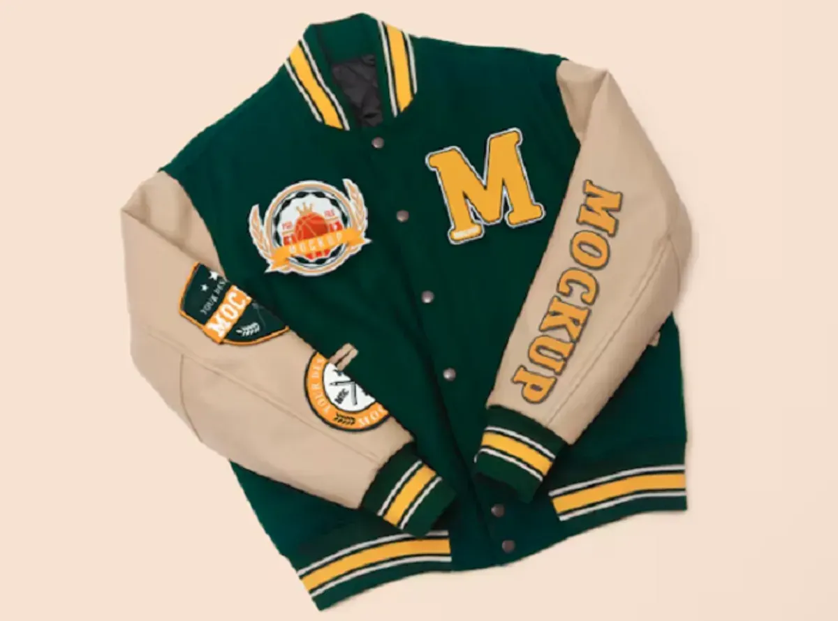 Ilustrasi Jaket Varsity (Foto: Freepik)