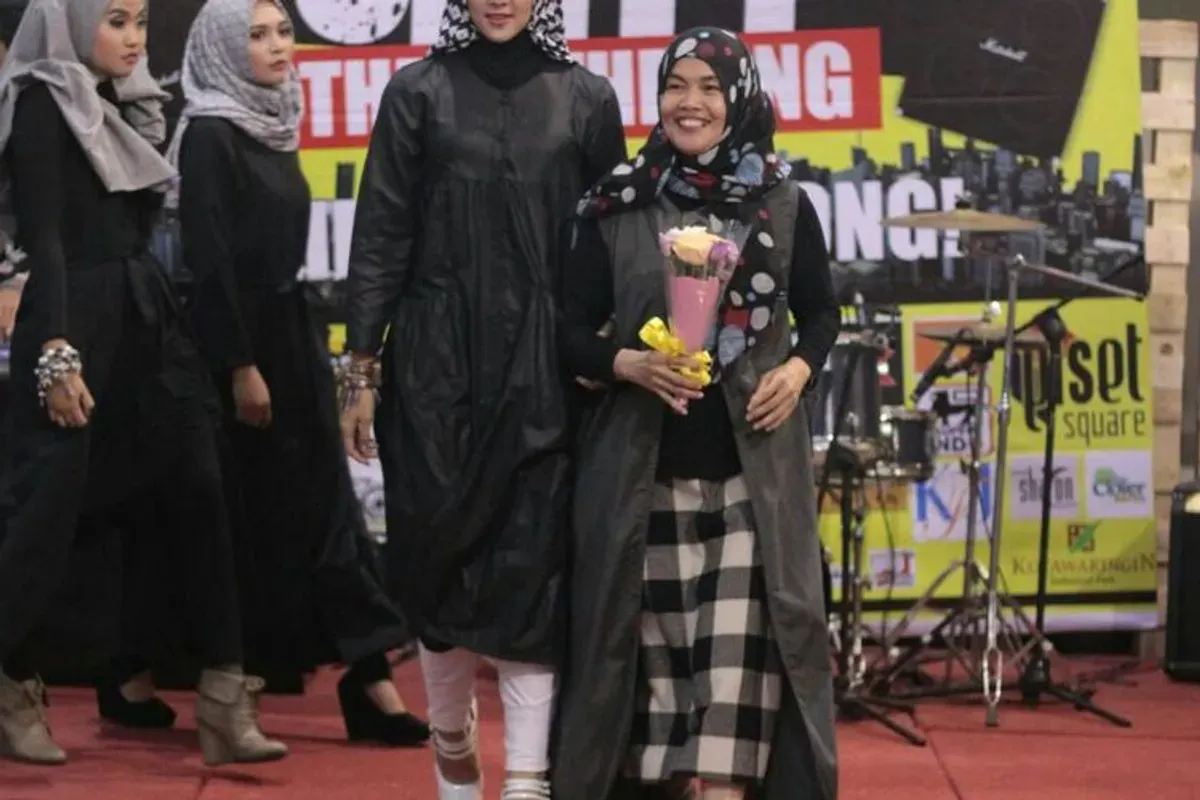 Pemilik Ucika Fashion (Foto: Ist)