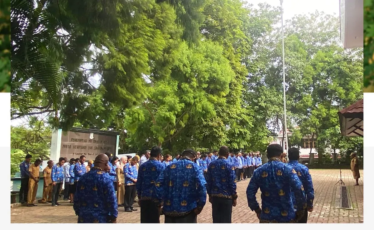 Aparatur Sipil Negara (ASN). (Sumber: dishutlh.papua.go.id)