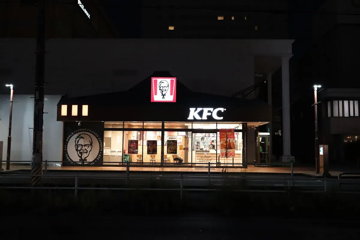 Restoran cepat saji KFC. (Sumber: Pexels/Huu Huynh)