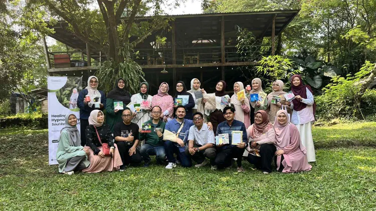 Soul Release Art Bersama Ruang Therapeutic Bandung (Sumber: Ruang Therapeutic Bandung)